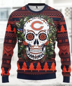 Chicago Blackhawks Grateful Dead For Unisex Ugly Christmas Sweater  All Over Print Sweatshirt  Ugly Sweater  Christmas Sweaters  Hoodie  Sweater