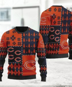 Chicago Bears Ugly Christmas Sweaters Best Christmas Gift For Bears Fans  Ugly Sweater  Christmas Sweaters  Hoodie  Sweatshirt  Sweater