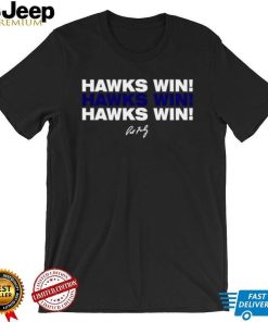 Chicago Blackhawks Pat Foley Hawks Win 2022 Shirt