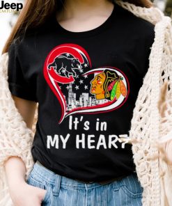 Chicago cubs it’s in my heart shirt