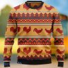 Lord Of The Ring Eyes Of Sauron All Over Print 3D Ugly Christmas Sweater