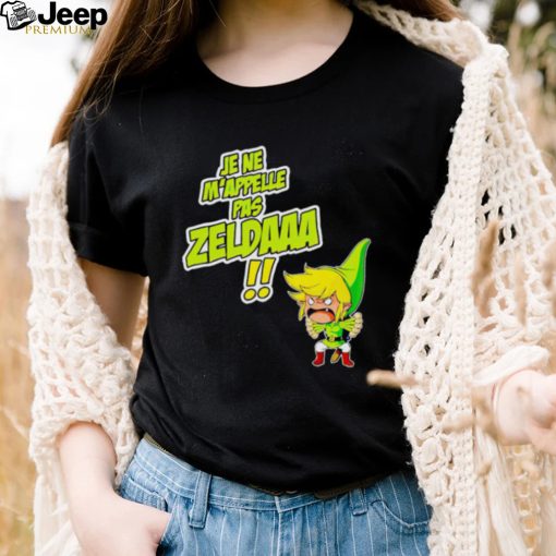 Child my name is not Zelda shirt