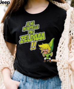 Child my name is not zelda 2022 shirt