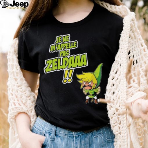 Child my name is not zelda 2022 shirt