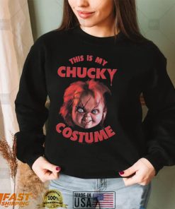 Childs Play Chucky T Shirt This Is My Chucky Costume