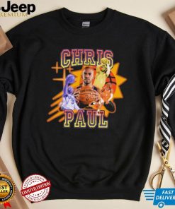 Chris Paul 3 Phoenix Suns Basketball shirt