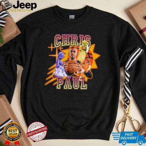 Chris Paul 3 Phoenix Suns Basketball shirt