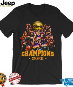 Chris Paul And Devin Booker Champions 2021 Basketbll shirt