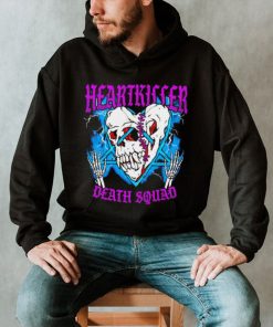 Chris Valo Heartkiller Death Squad skull heart shirt