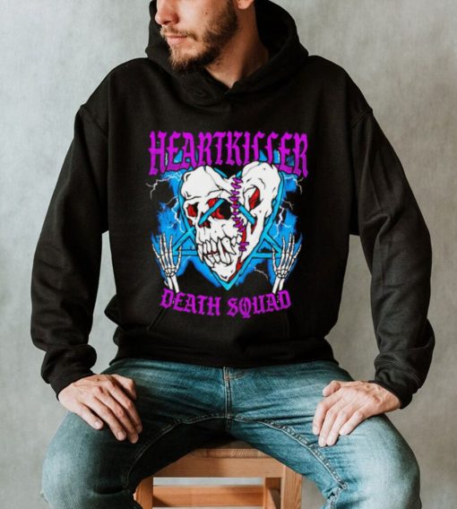 Chris Valo Heartkiller Death Squad skull heart shirt