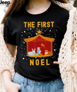 Christian Christmas The First Noel Celebrate The Nativity Shirt