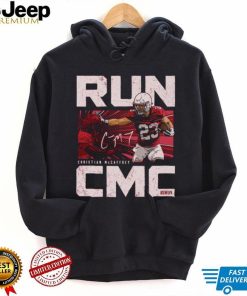 Christian McCaffrey San Francisco 49ers Stiff Arm Signature Shirt