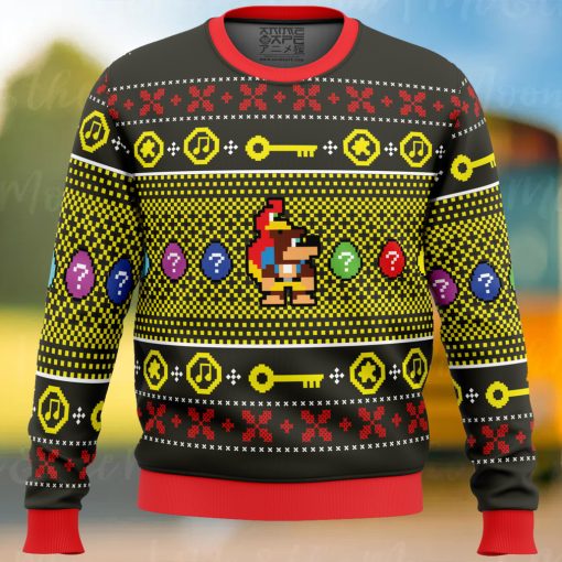 Christmas Banjo Kazooie Ugly Christmas Sweater