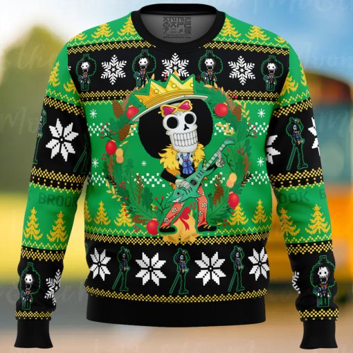 Christmas Brook One Piece Ugly Christmas Sweater