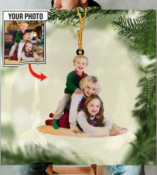 Christmas Custom Photo Ornament