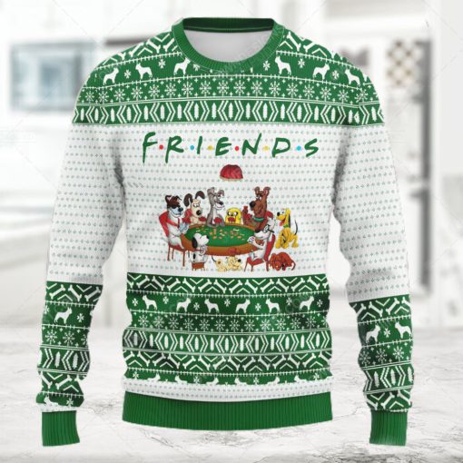 Christmas Friends Tv Show Ugly Christmas Sweater