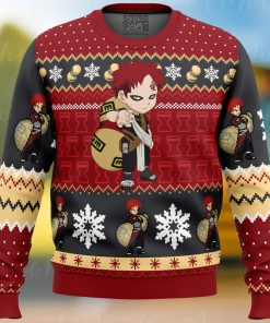 Christmas Gaara Naruto Ugly Christmas Sweater