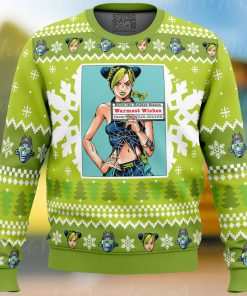 Christmas Jolyne Kujo Jojo’s Bizarre Adventure Christmas Sweater