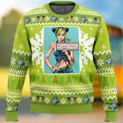 Christmas Jolyne Kujo Jojo’s Bizarre Adventure Christmas Sweater