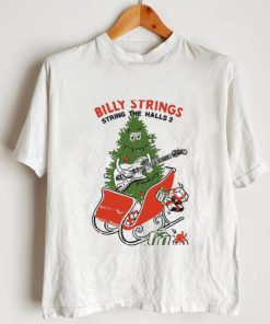 Christmas billy strings string the halls 2 shirt0