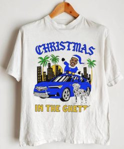 Christmas in The Ghetto Vince Staples Xmas art shirt