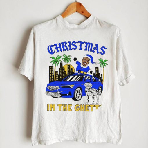 Christmas in The Ghetto Vince Staples Xmas art shirt