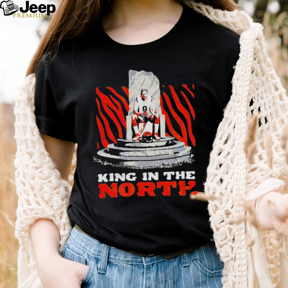 Cincinnati Bengals Joe Burrow King in the North GOT shirt - teejeep