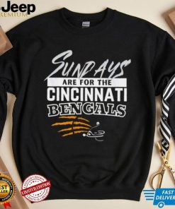 Cincinnati Bengals Sundays are for the sport shirt