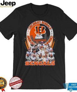 Cincinnati bengals champions American football 2022 shirt