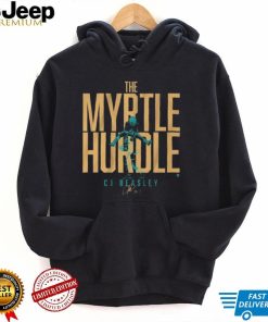 Cj Beasley The Myrtle Hurdle Signature Shirt