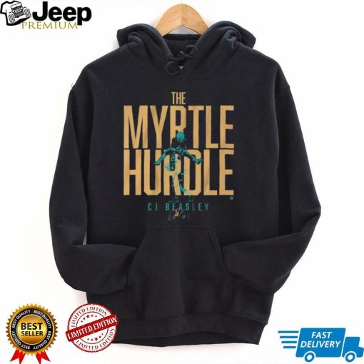 Cj Beasley The Myrtle Hurdle Signature Shirt0