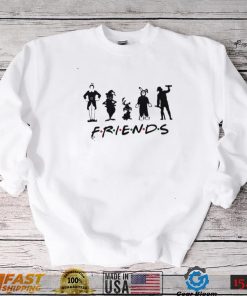 Classic Friends Christmas Characters The One Where They Celebrate Christmas Shirt0