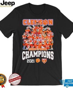 Clemson Cheez It Bowl Team Sport Champions 2021 Shirt