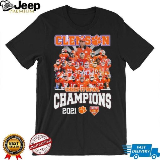 Clemson Cheez It Bowl Team Sport Champions 2021 Shirt