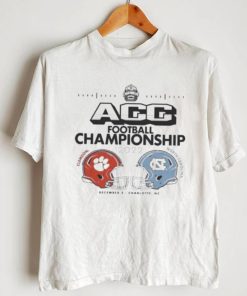 Clemson Tigers Vs North Carolina Tar Heels 2022 ACC Football Championship Shirt