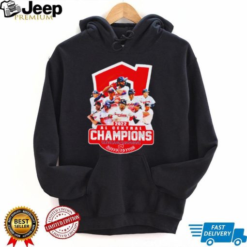 Cleveland Guardians team 2022 AL Central Champions sport shirt0