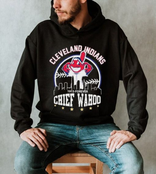 Cleveland Indians 1915 Forever Chief Wahoo Shirt