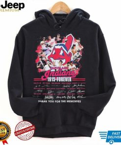 Cleveland Indians Legend Champions Baseball 1915 Forever Shirt