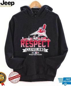 Cleveland Indians Logo Respect Postseason 2020 Shirt