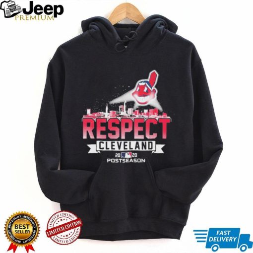 Cleveland Indians Logo Respect Postseason 2020 Shirt