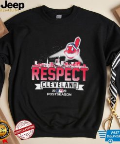 Cleveland Indians Logo Respect Postseason 2020 Shirt