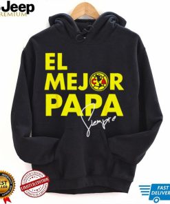 Club America El Mejor Papá Siempre Club America Futbol Mexico Cremas Aguila shirt
