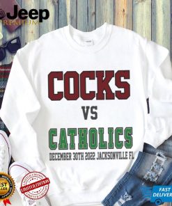 Cocks vs. Catholics Gator Bowl 2022 Shirt