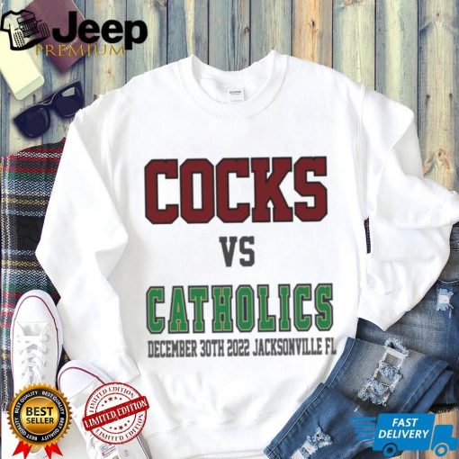 Cocks vs. Catholics Gator Bowl 2022 Shirt
