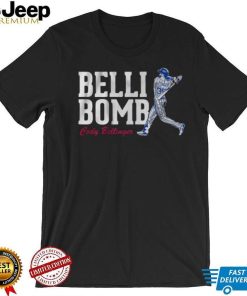 Cody Bellinger Belli Bomb Chicago Swing Shirt