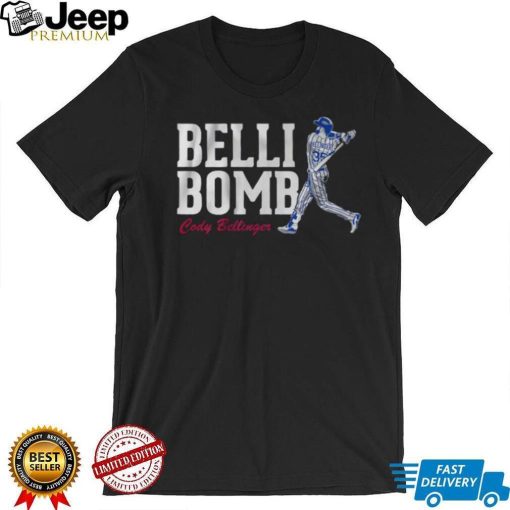 Cody Bellinger Belli Bomb Chicago Swing Shirt