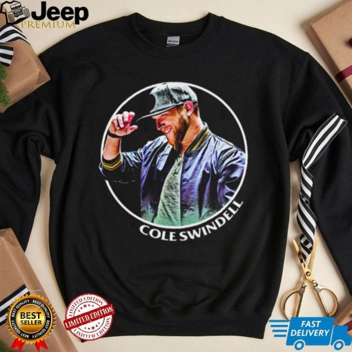 Cole Black Cool Design Cole Swindell Unisex Sweatshirt