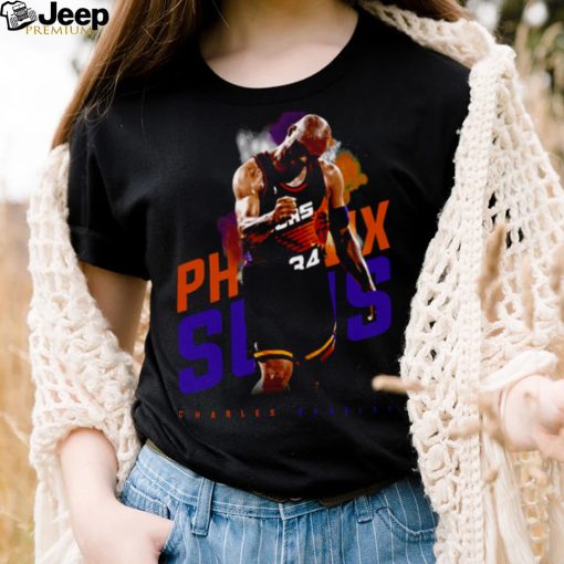 Colorful Design Phoenix Suns Charles Barkley shirt