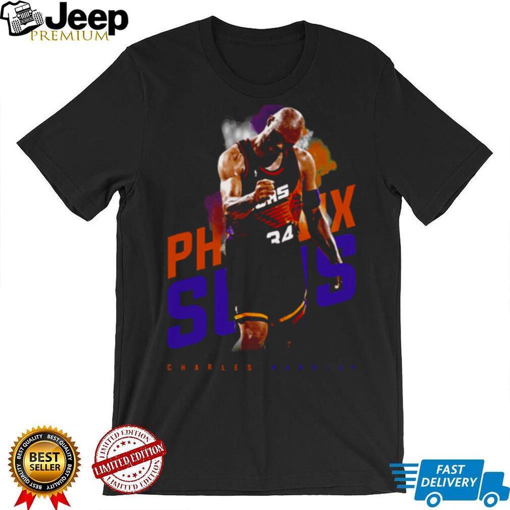 Colorful Design Phoenix Suns Charles Barkley shirt - teejeep