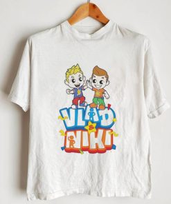 Colorful design vlad and nikI shirt